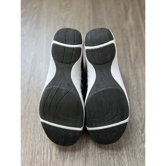 Dansko Honor Walking Shoes Sneakers Women's EU 42 | US Size 11.5-12 Gray Leather - Picture 3 of 10